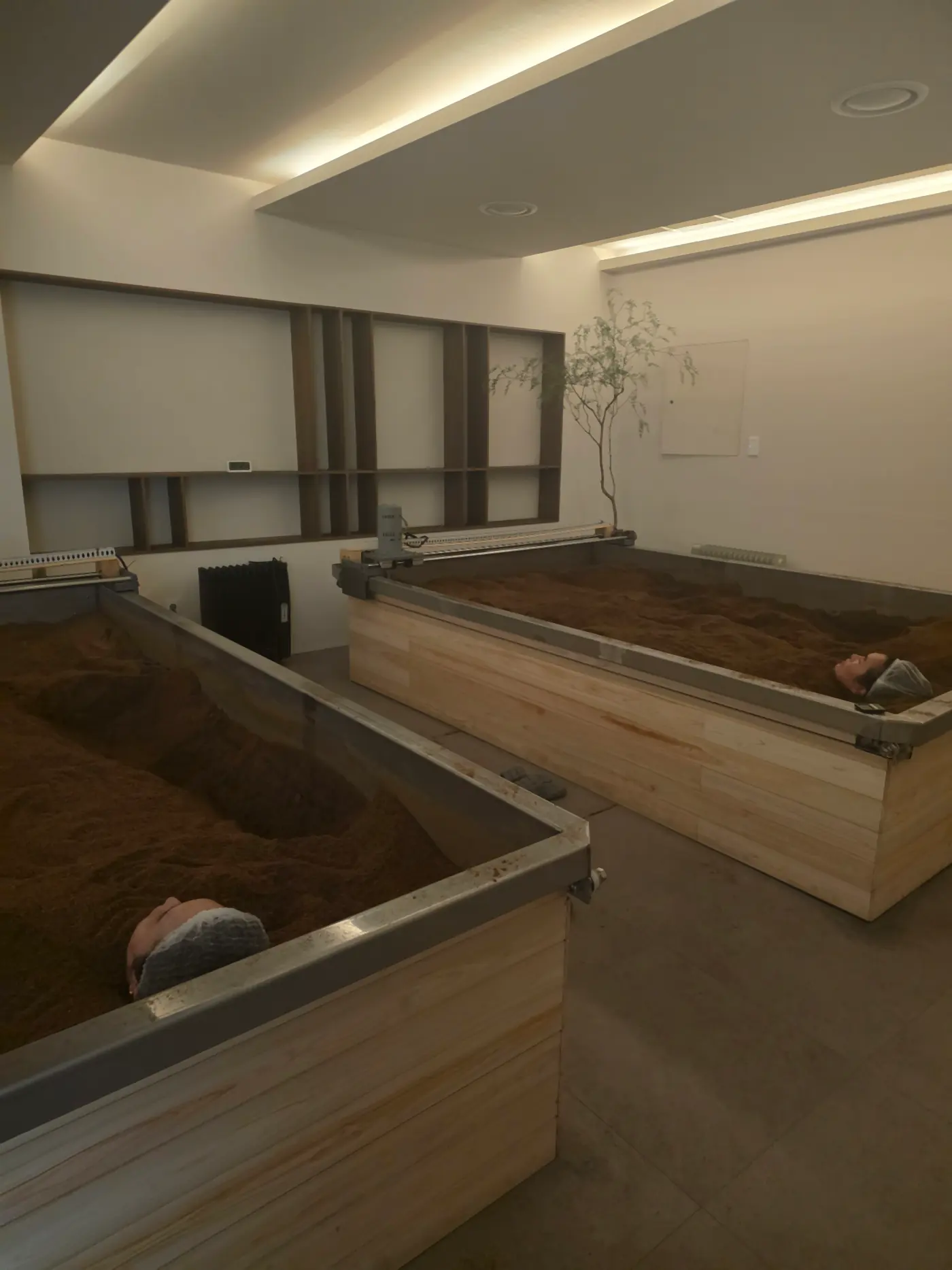 효소온 파우더룸